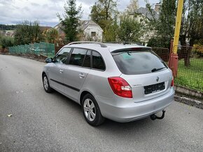 Skoda Fabia kombi 1.2TSi, 63kW,nová Česká STK,tažné - 4