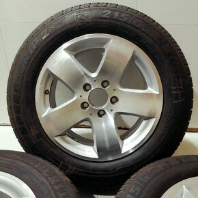 16" ALU kola – 5x112 – MERCEDES (AUDI, MINI, ŠKODA) - 4