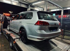 Vůz na náhradní díly VW Golf 7 kombi 2015 CXXB MWW LA7W - 4