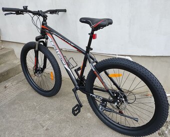 Horský FATbike 18 ALUMINIUM rám 27,5 kola Shimano převody - 4