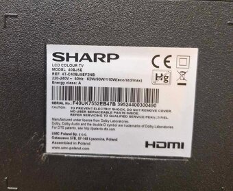 4K UHD Smart Sharp televizor - 4