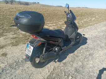 Kymco Agility city 125, r.v. 2008 - 4