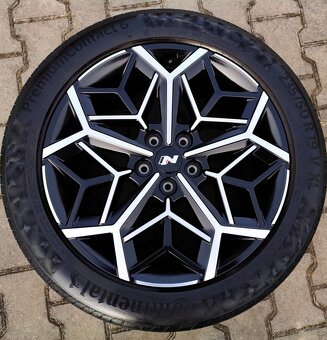 Disky originální Hyundai Tucson N-Line 5x114, 3 R19 - 4