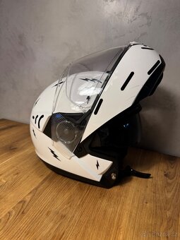 Prodám Helmu SCHUBERTH C4( vel.L) + Interkom SC1 advanced - 4