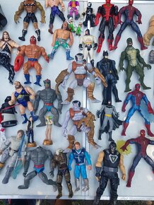 Figurky star wars,wrestling,marvel,dc,he-man - 4