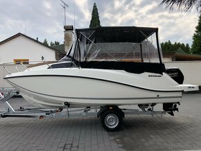 QUICKSILVER Activ 555 CABIN + MERCURY F 115 EFI ELPT záruka - 4