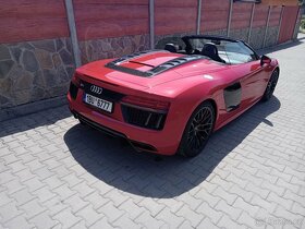 Audi R8 SPYDER 5,2 V10, 540 PS, Max.výbava, najeto 9 430 km - 4