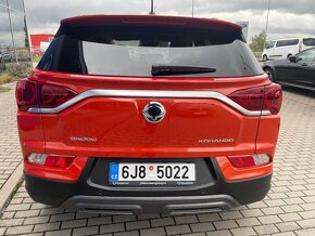 SsangYong Korando 1,5 TGDi 120 kW 1.Maj-CZ - 4