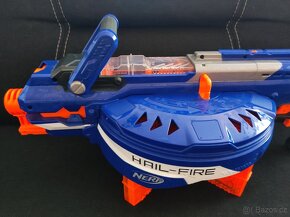 PISTOLE NERF ELITE HAIL-FIRE - 4