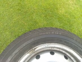 Sadu kol 4x108 pneu 175/65R14  C 90/88T - 4