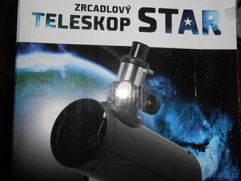 Hvězdářský teleskop STAR  - nepoužitý - 4