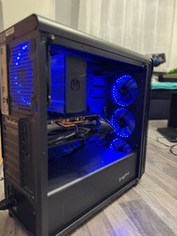 Herní počítač i5-12400F / RX 5700 XT 8GB / 16GB RAM - 4