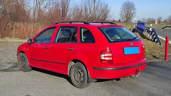 Škoda Fabia 1,2 Kombi, po STK - 4