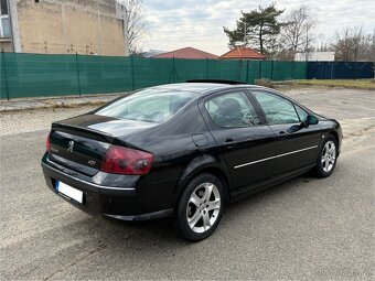 Peugeot 407 2.0 HDI (100kW) 2007 STK 8/2026 HEZKÝ STAV - 4