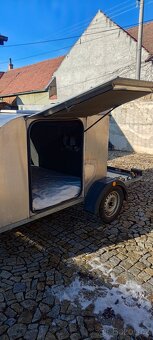 Mini obytný přívěs, karavan - 4