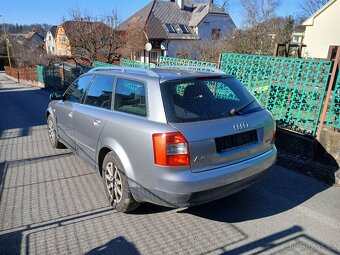 Audi A4 kombi 1.9Tdi, 74kW, Nová Česká STK - 4