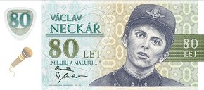 Bankovka Václav Neckář - 4