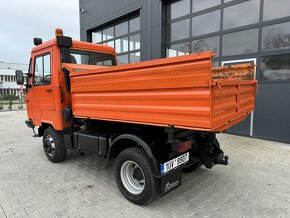 Multicar M26 2.8td Iveco 4x4 Zimní udržba - 4