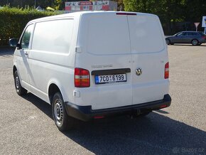 VW Transporter 1.9 TDI r.v.2010 (75 kw) Koupeno v ČR - 4