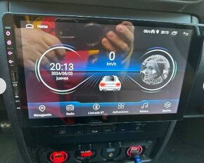 1DIN rádio Android 13 9" Carplay - 4