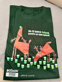 Trička Božkov zelená vel.L a XL - 4