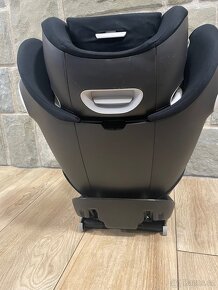 Autosedačka Cybex Pallas M-fix Stardust Black - 4