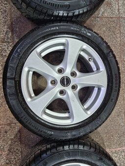 Alu kola pro BMW, Borbet R16 zimní 205/55 R16 - 4