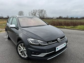 Volkswagen Golf Variant Alltrack 2.0 TDI 4MOTION, DPH - 4