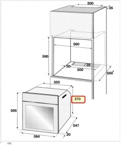 Multifunkční vestavná trouba Beko BIM24300BS - 4