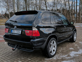 BMW X5 E53 3.0d 160kw, 2007, facelift - 4