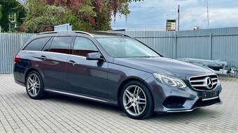 Mercedes-Benz Třídy E//350CDI//190kW//AMG//VZDUCH//4MATIC// - 4