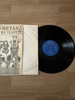 LP Má vlast Bedřich Smetana - 4