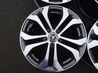 Alu disky origo Mercedes GLC, 17", 5x112, ET 36, šíře 7,5J - 4