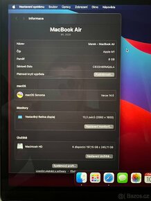 Apple macbook air 13” M1 - 4