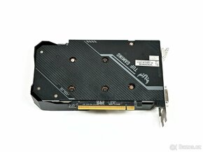 Grafická karta ASUS GeForce TUF GTX 1660 Ti GAMING 6GB GDDR6 - 4