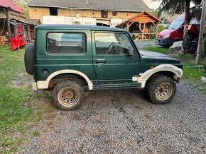 Suzuki samurai 1.9 - 4