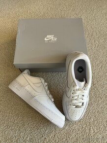 Nike air force 1 tripple white 36,5 - 4