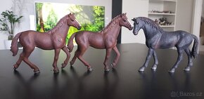 Schleich koně koníci anglický plnokrevník - 4