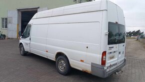 Ford Transit jumbo 2.4Tdci 103kW 6.kvalt zadní náhon - 4