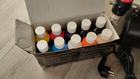 Airbrush set / sada - 4