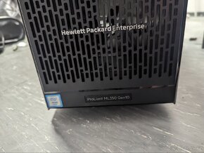 HPE Proliant ML350 Gen10 - 4