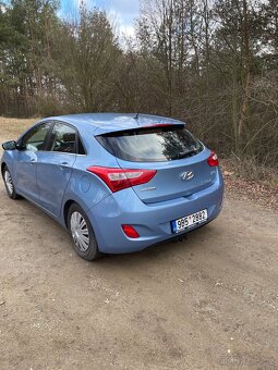 Hyundai I30, 5D 1.6 CVVT, TRIKOLOR , světle modrá metalíza - 4