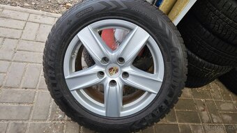 Zimní Sada Alu 5x130 255/55 R18 Porsche Cayenne - 4