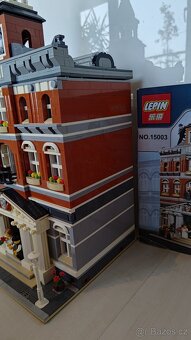 LEPIN 15003 Town Hall, kompatibilní s LEGO (klon 10224) - 4