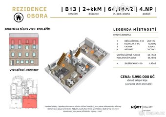 Prodej byt Atypický, 63㎡ - 4