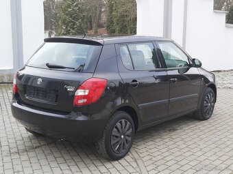 Škoda Fabia 1.6 77 kw, 2010 - 4