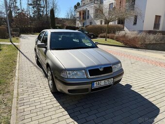 Škoda Octavia 1,6i Tour 2009 ČR Cebia, bez koroze  - 4