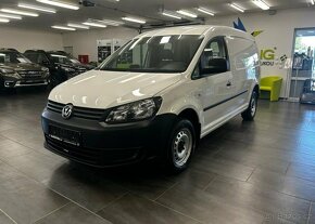 Volkswagen Caddy 2.0 EcoFuel MAXI MAN 2012 Zár1 80 kw - 4