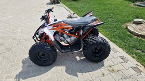 Dětská čtyřtaktní čtyřkolka ATV KAYO 110ccm - 4