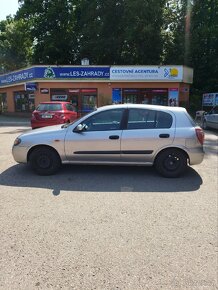 Nissan Almera 1.5 i 72kw 2003 - 4